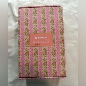 Stanley Pink and Green Floral Tumbler Box